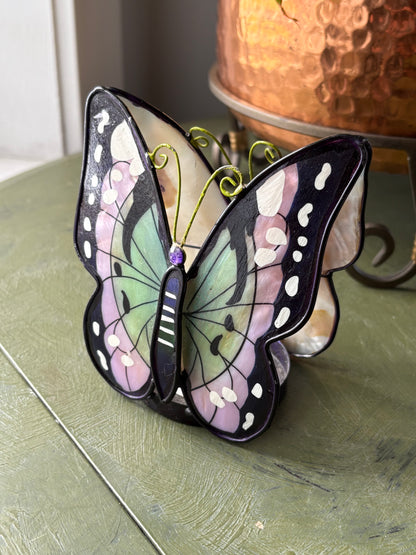 BUTTERFLY TEA LIGHT HOLDER