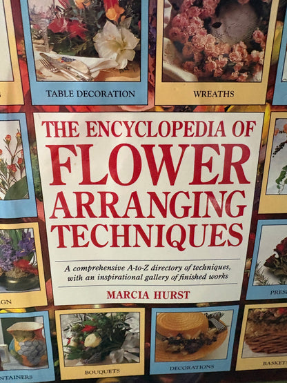 FLOWER ARRANGING TECHNIQUES