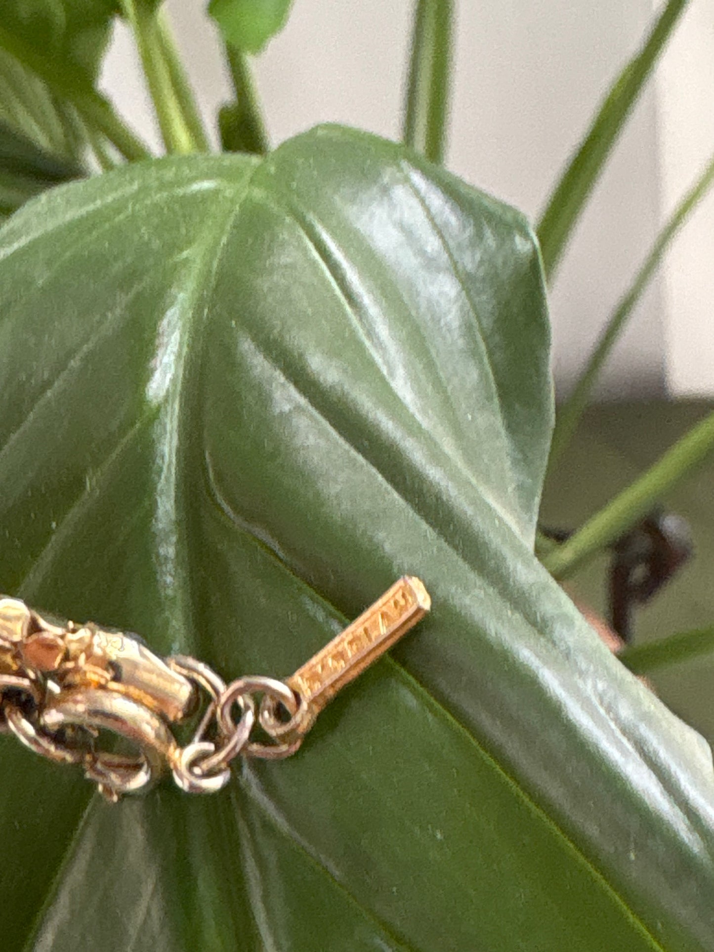 VINTAGE D'ORLAN CHAIN NECKLACE