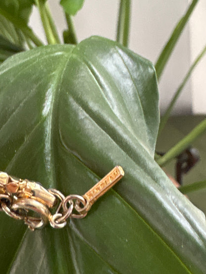 VINTAGE D'ORLAN CHAIN NECKLACE