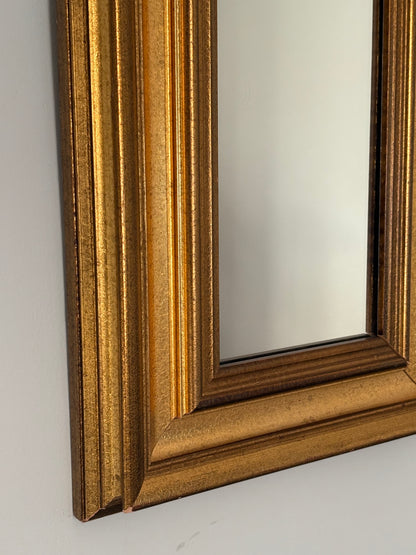 GOLD FRAME MIRROR