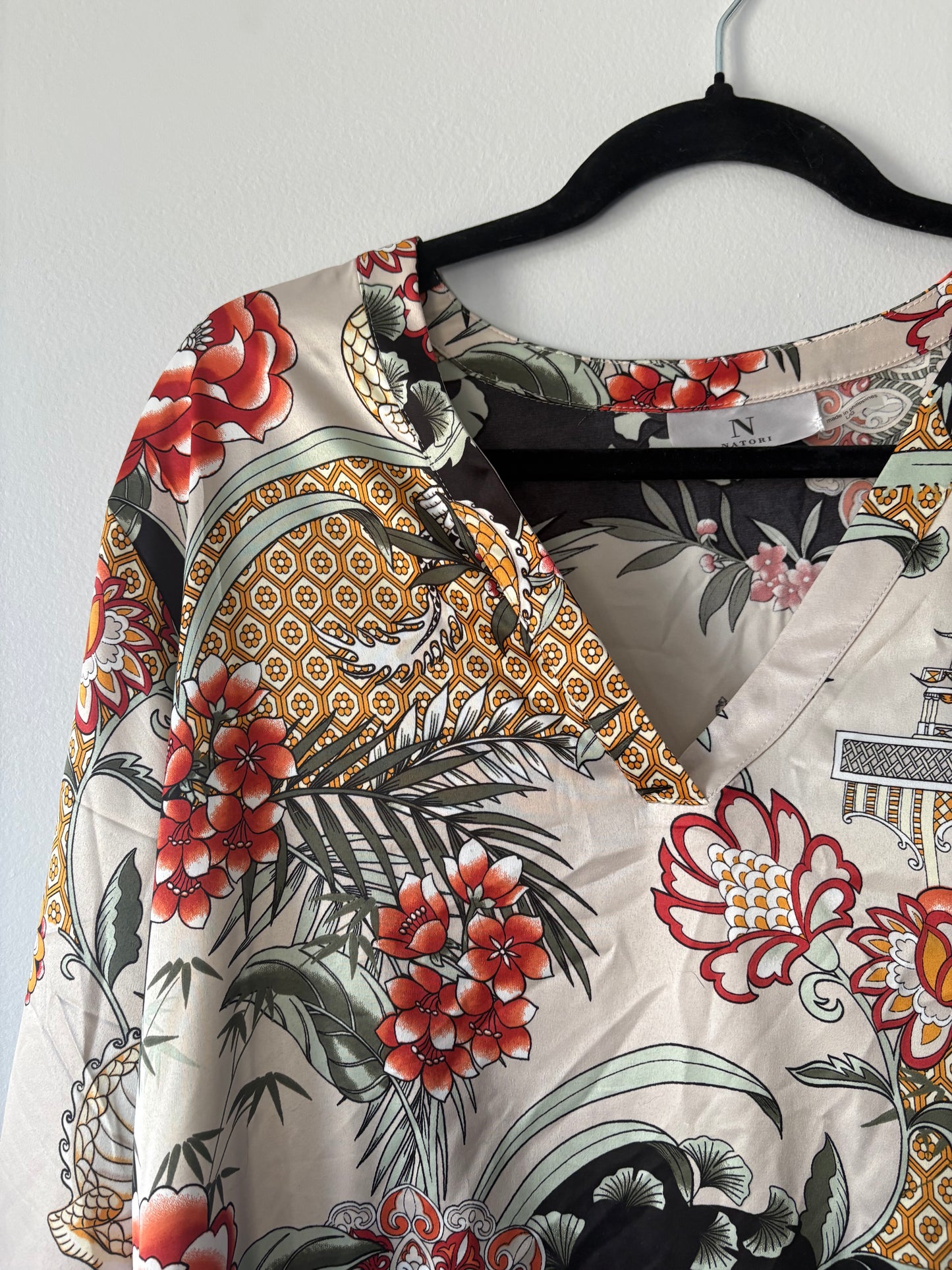 NWT NATORI MAXI DRESS - LARGE