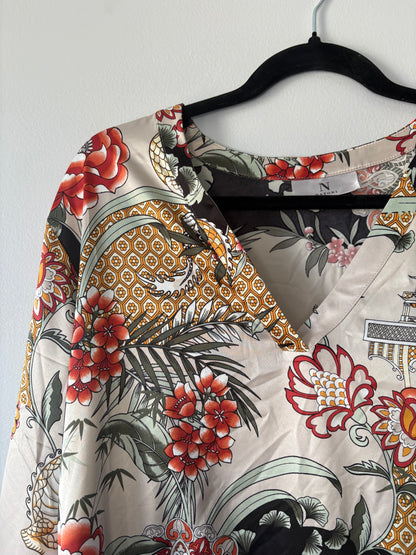 NWT NATORI MAXI DRESS - LARGE