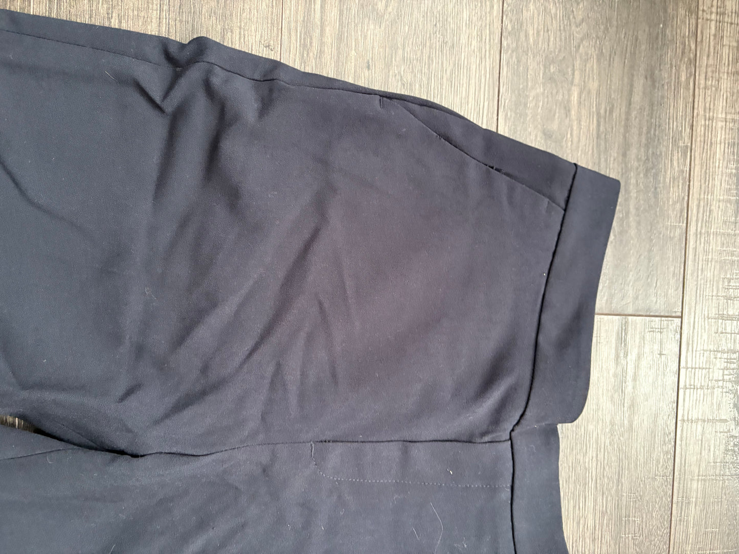 BANANA REPUBLIC NAVY DRESS PANTS - SZ. 10