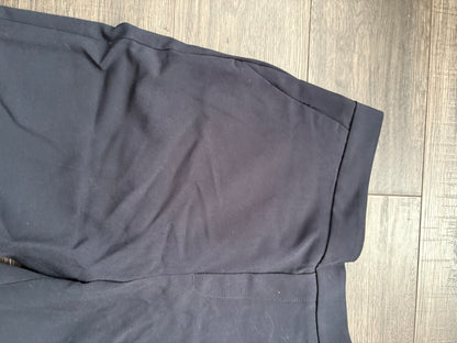 BANANA REPUBLIC NAVY DRESS PANTS - SZ. 10