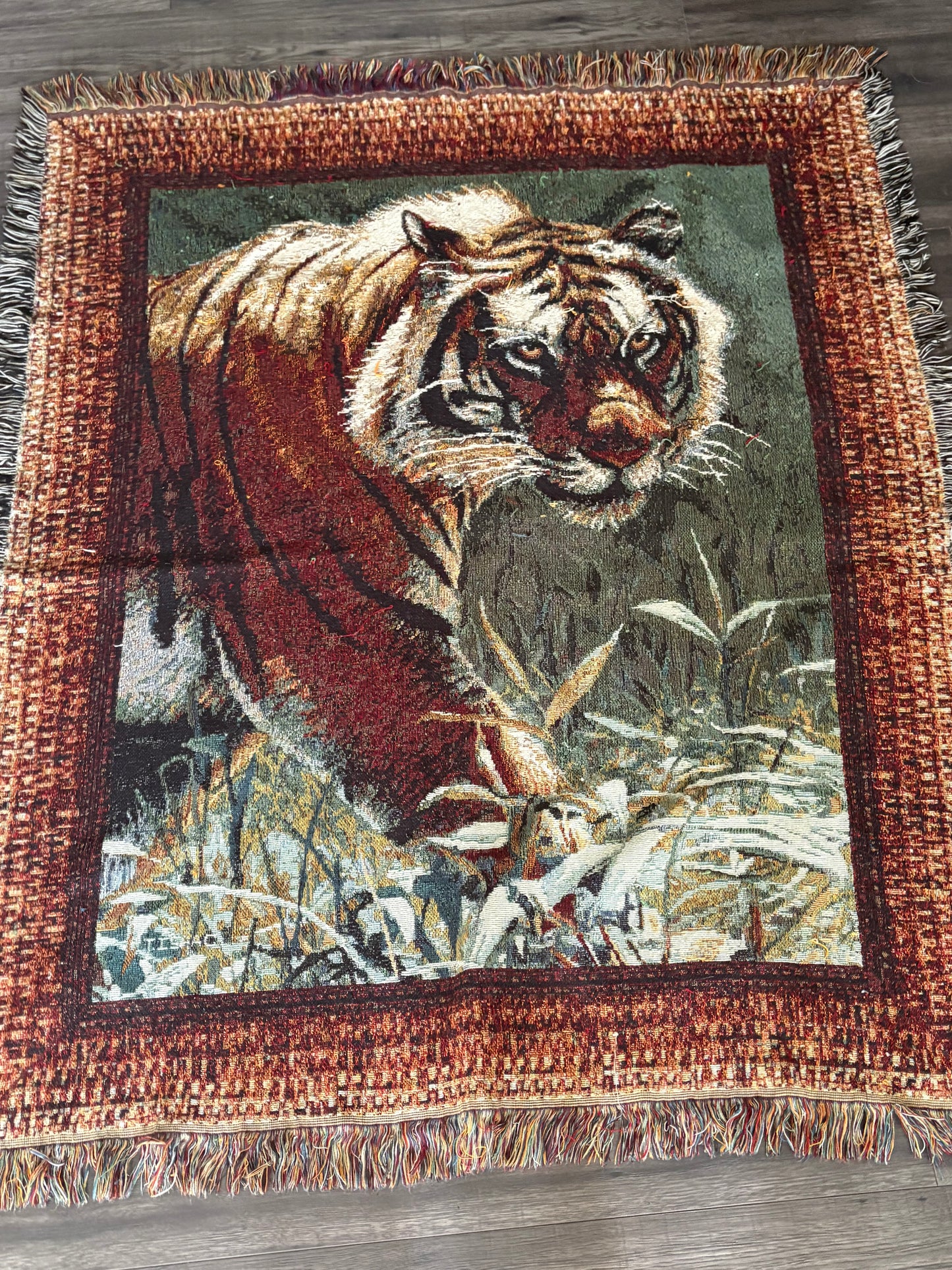 TIGER BLANKET