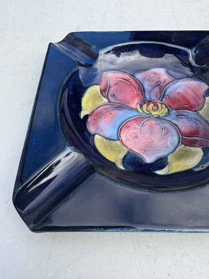 MOORCROFT CERAMIC ASHTRAY