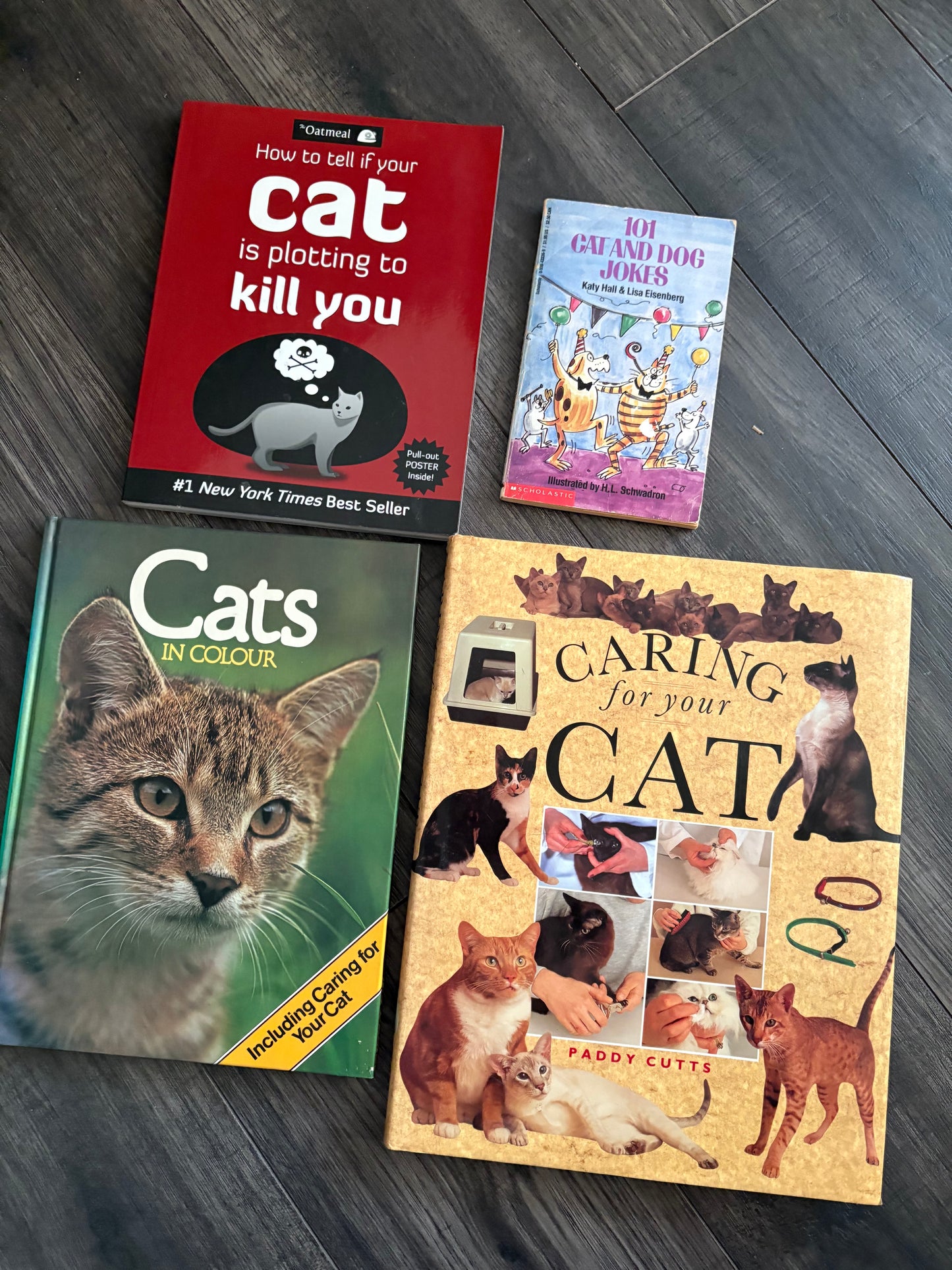 CAT BOOKS