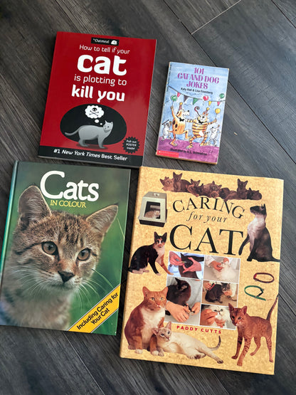 CAT BOOKS
