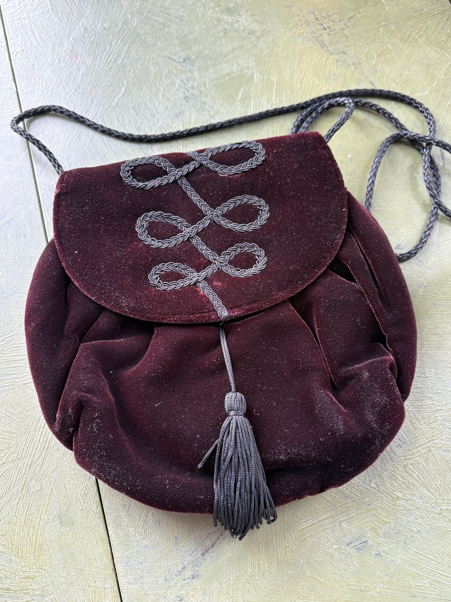 VELVET BAG