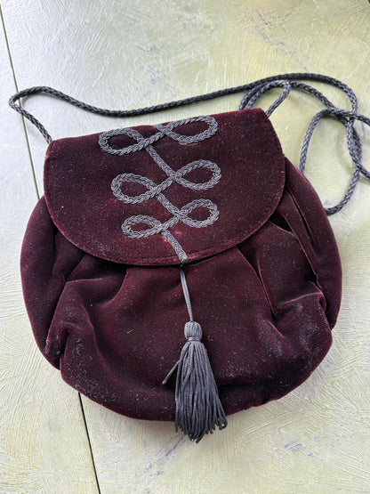 VELVET BAG