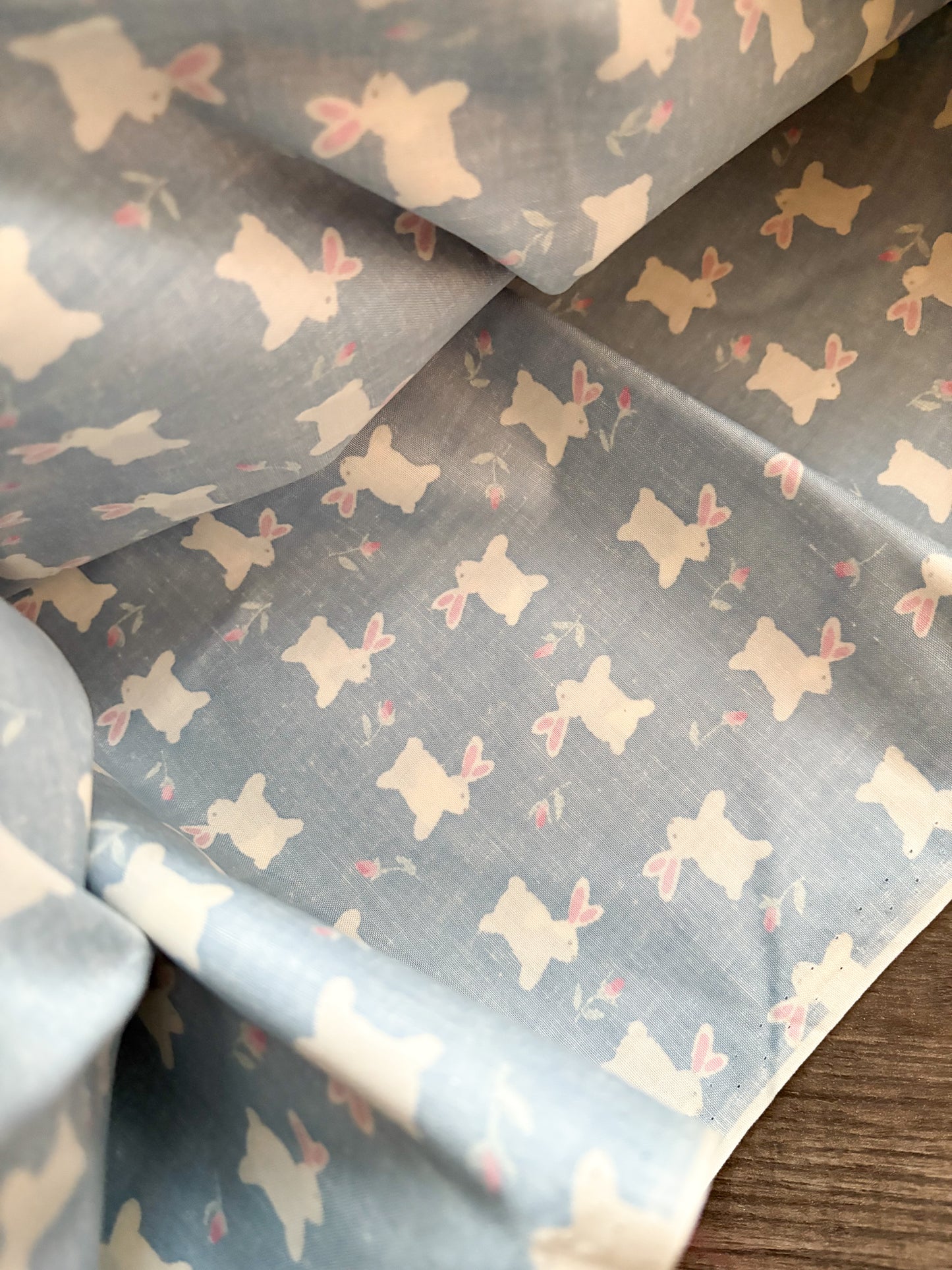 BUNNY FABRIC - 44" x 5m