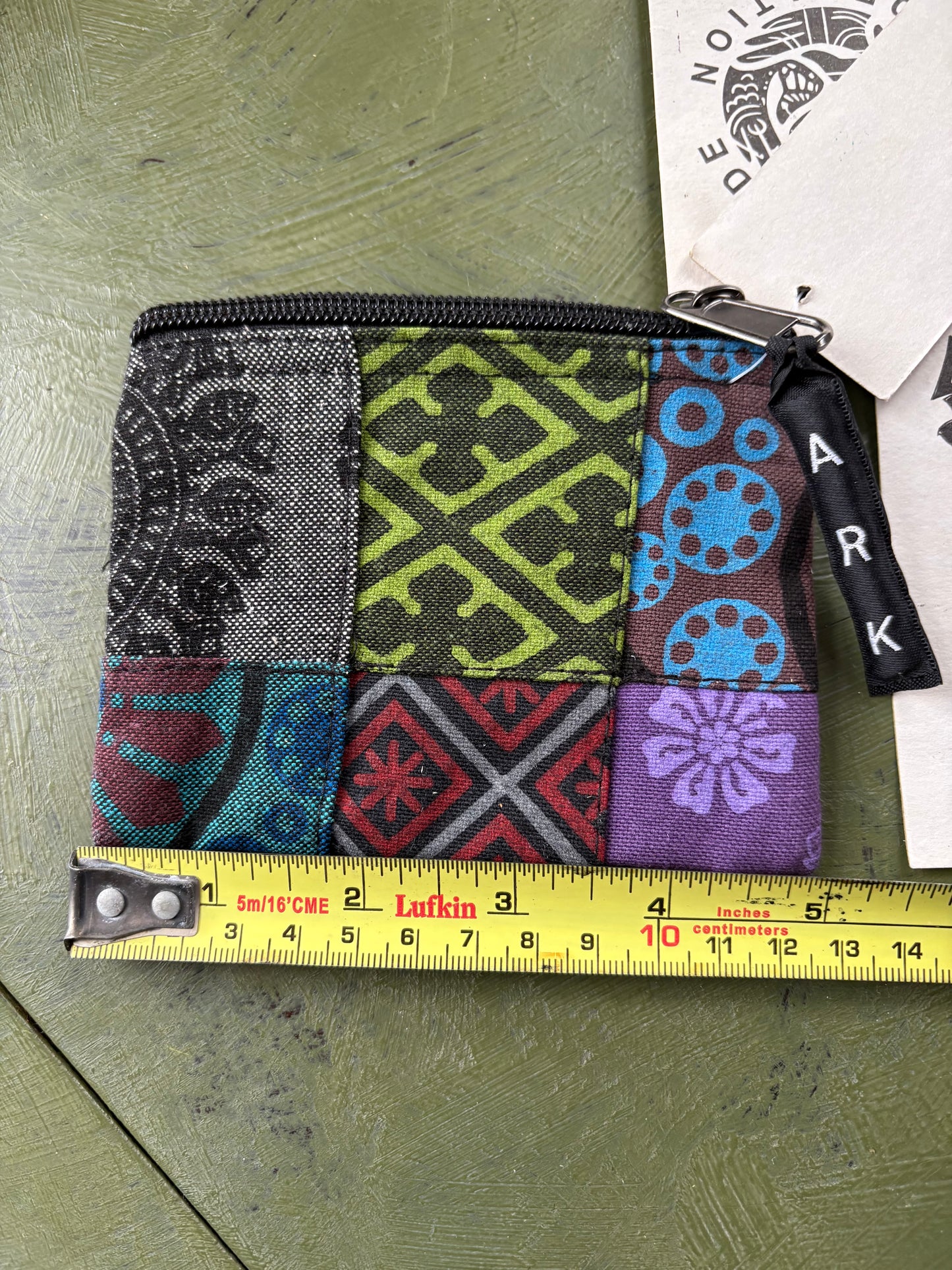 FAIR TRADE COIN PURSE