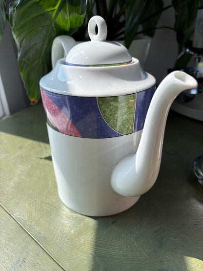 MIKASA CERAMIC TEAPOT