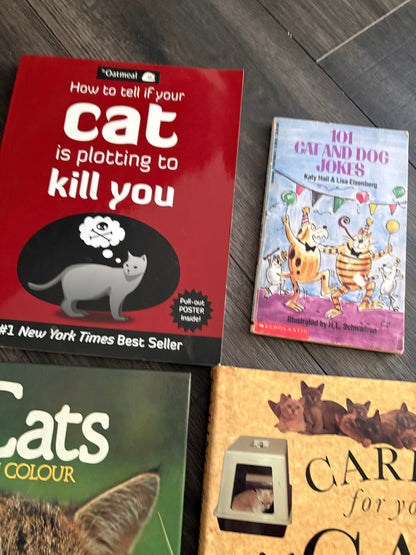 CAT BOOKS