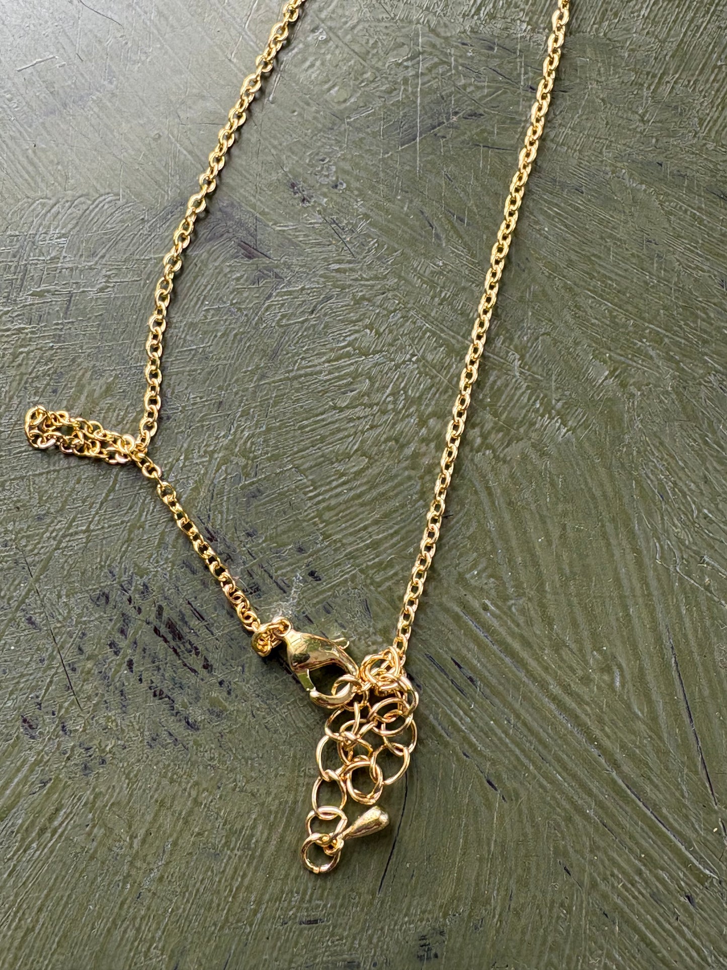 BUTTERFLY WING NECKLACE