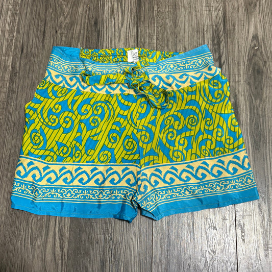 FAIR TRADE TIE SHORTS - S/M