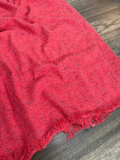 RED CONFETTI SCARF