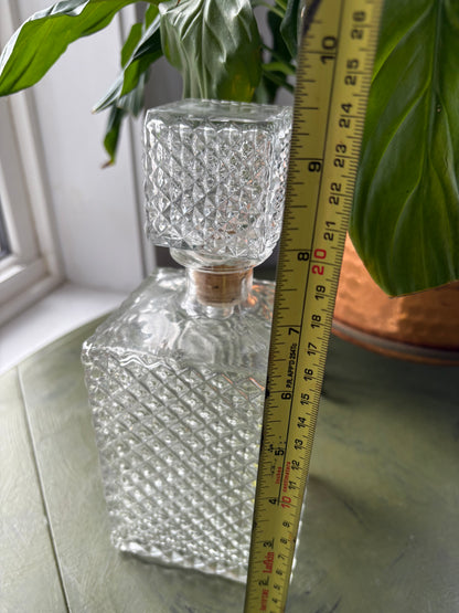 CRYSTAL DECANTER