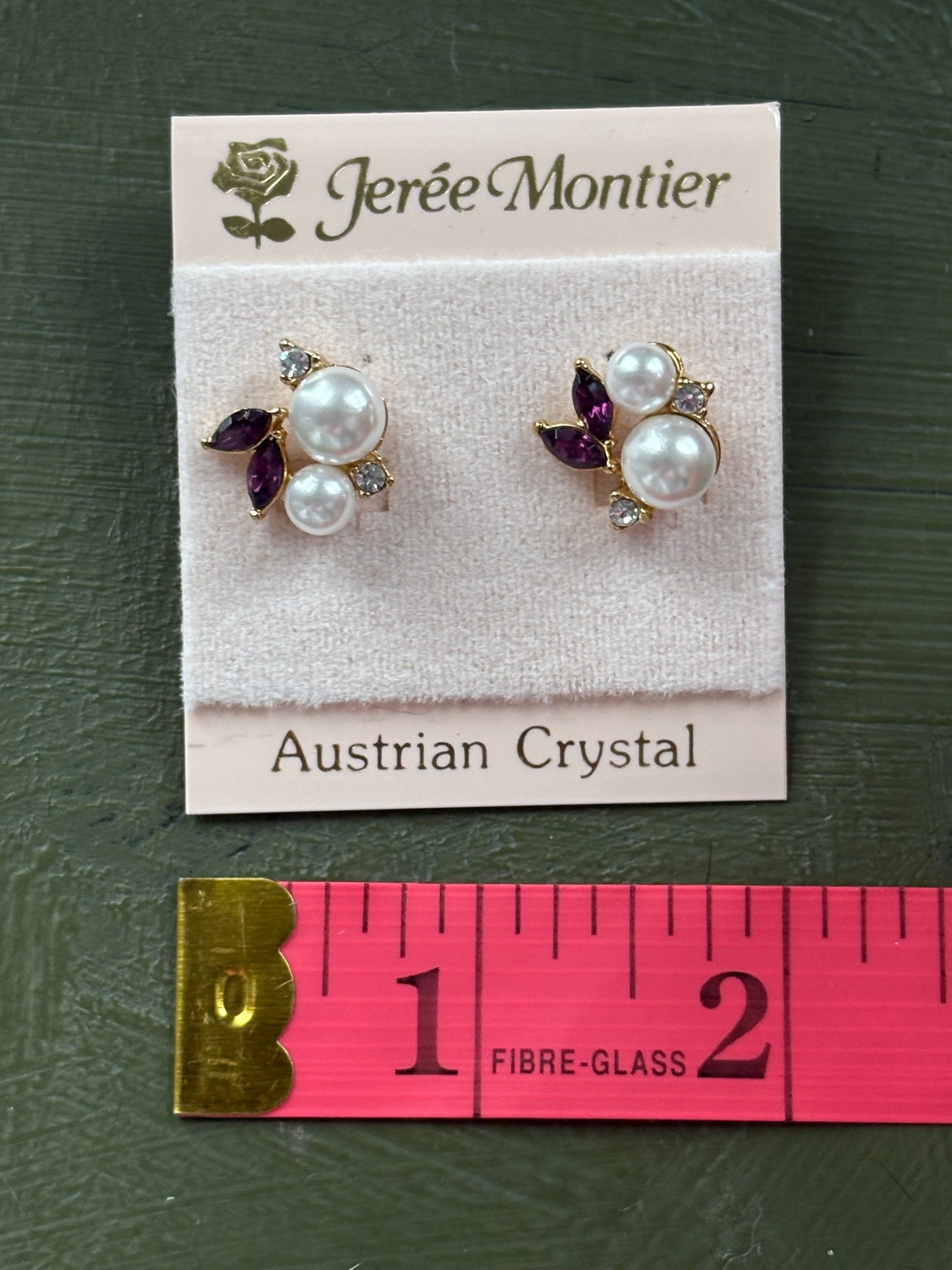 AUSTRIAN CRYSTAL EARRINGS