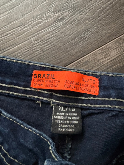 SUPER STRETCH JEANS - XL
