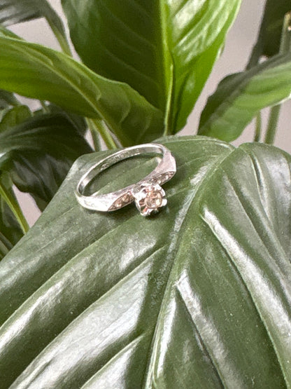 925 STERLING SILVER RING - SZ. 8