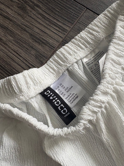 WHITE BEACH PANTS - XS