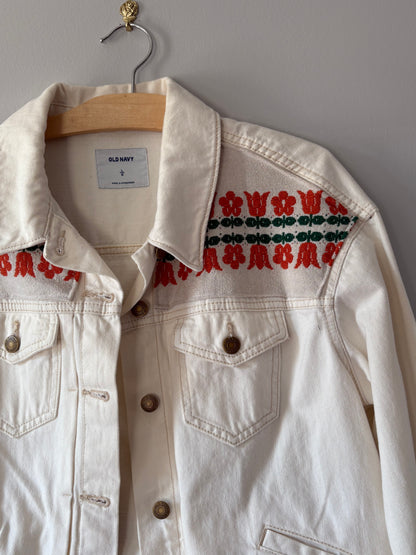 POLLY DENIM JACKET - LARGE