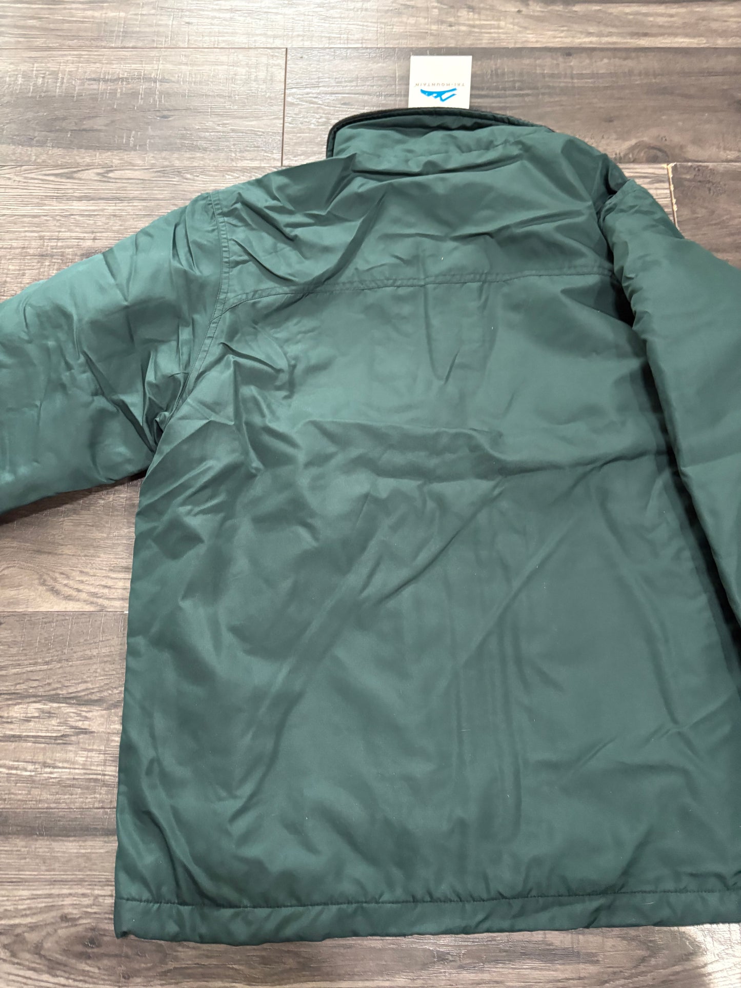 MEN'S GREEN JACKET- MEDIUM