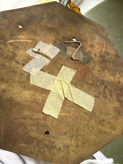 BRASS SUNDIAL