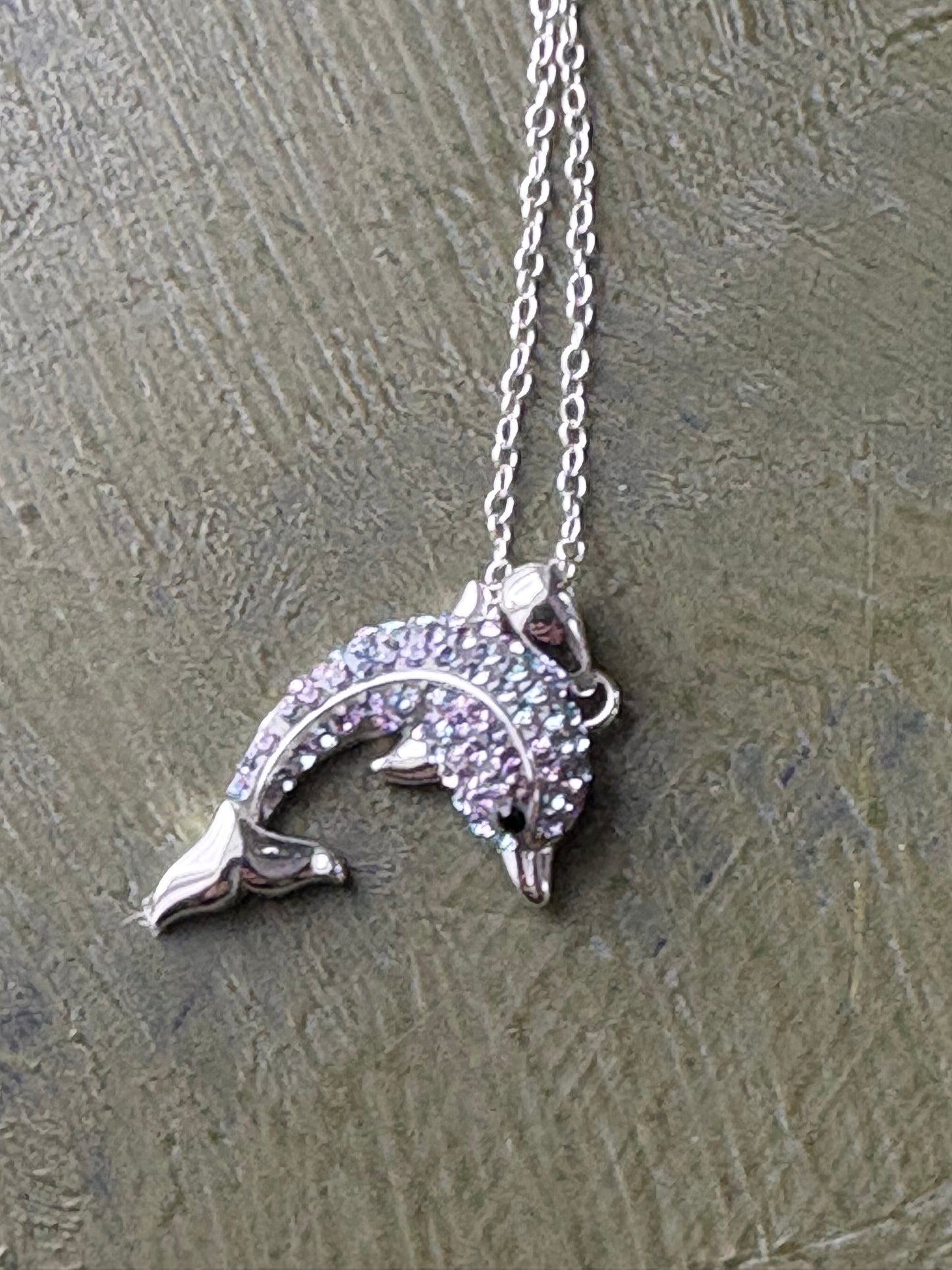 925 STERLING DOLPHIN NECKLACE