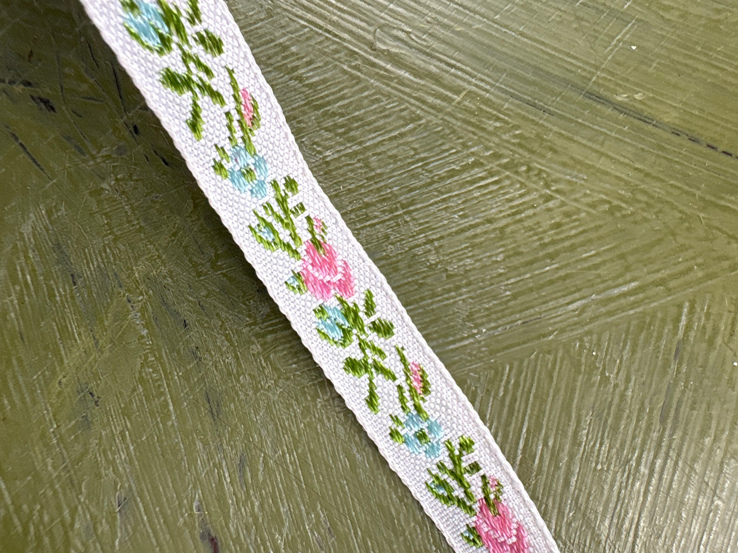 FLORAL TRIM - by the meter