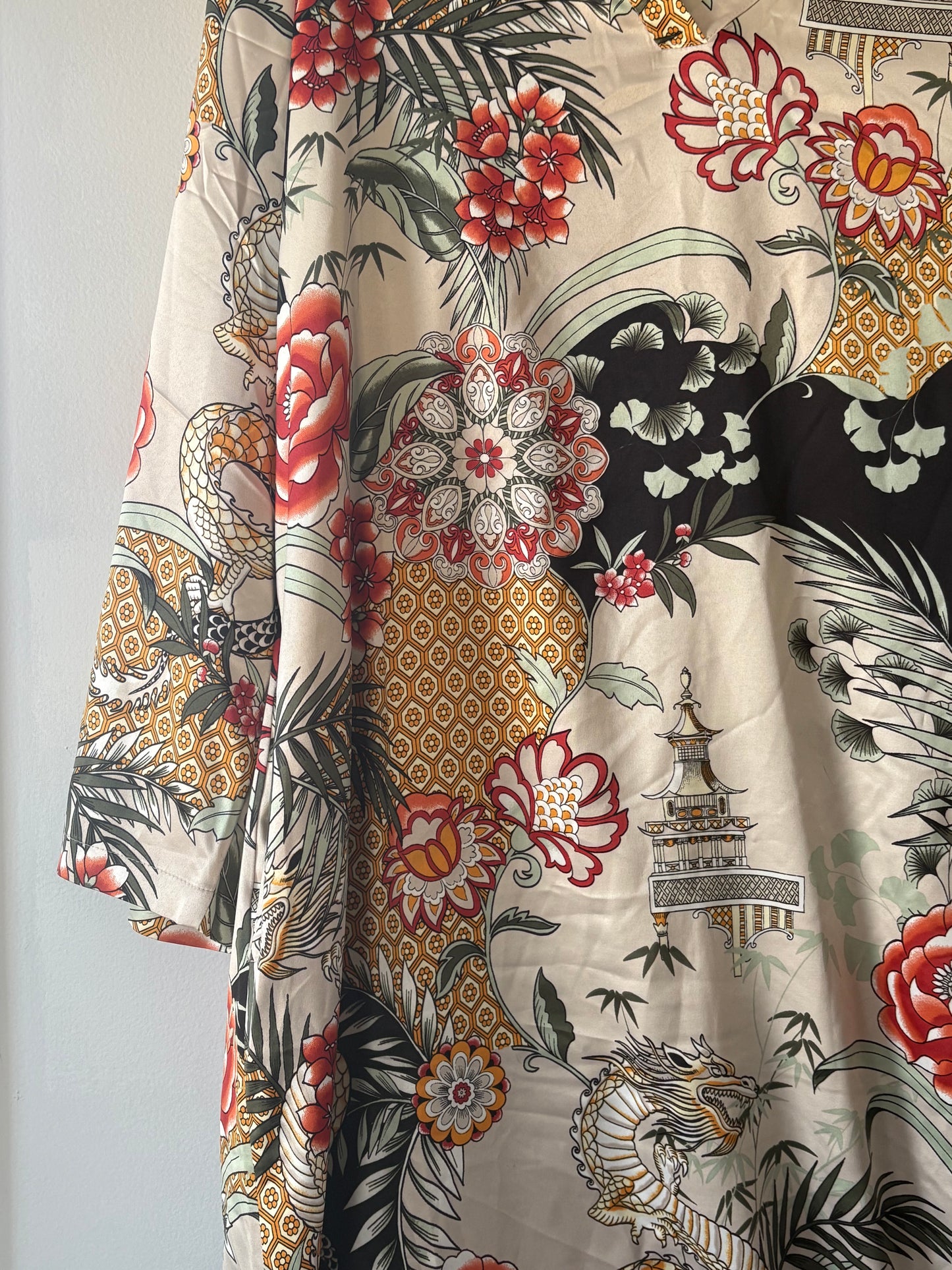 NWT NATORI MAXI DRESS - LARGE