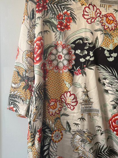 NWT NATORI MAXI DRESS - LARGE