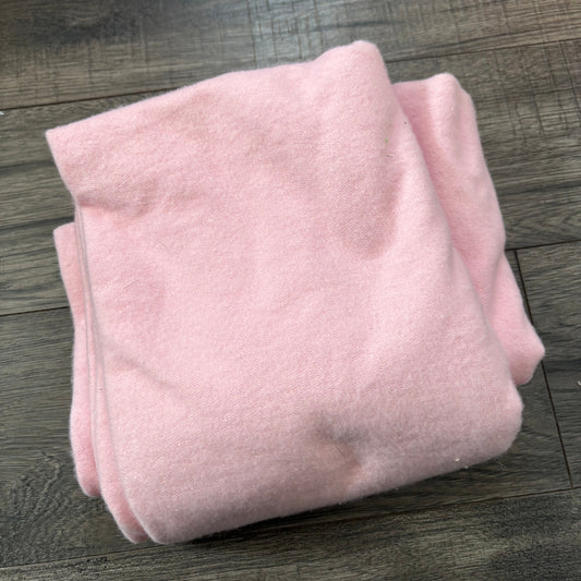 PINK FLEECE FABRIC 60" x 60"