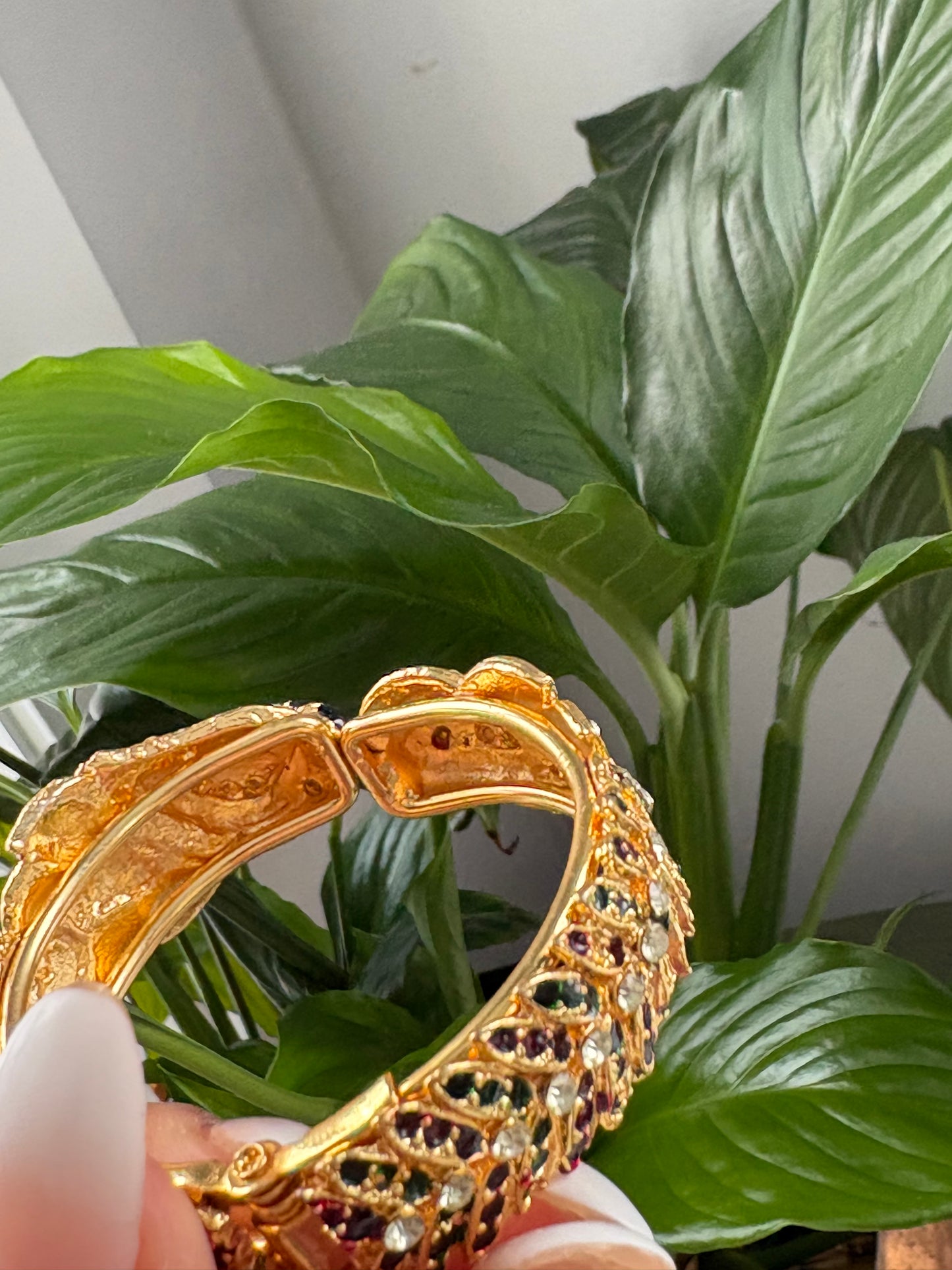 CHILD'S PEACOCK BRACELET