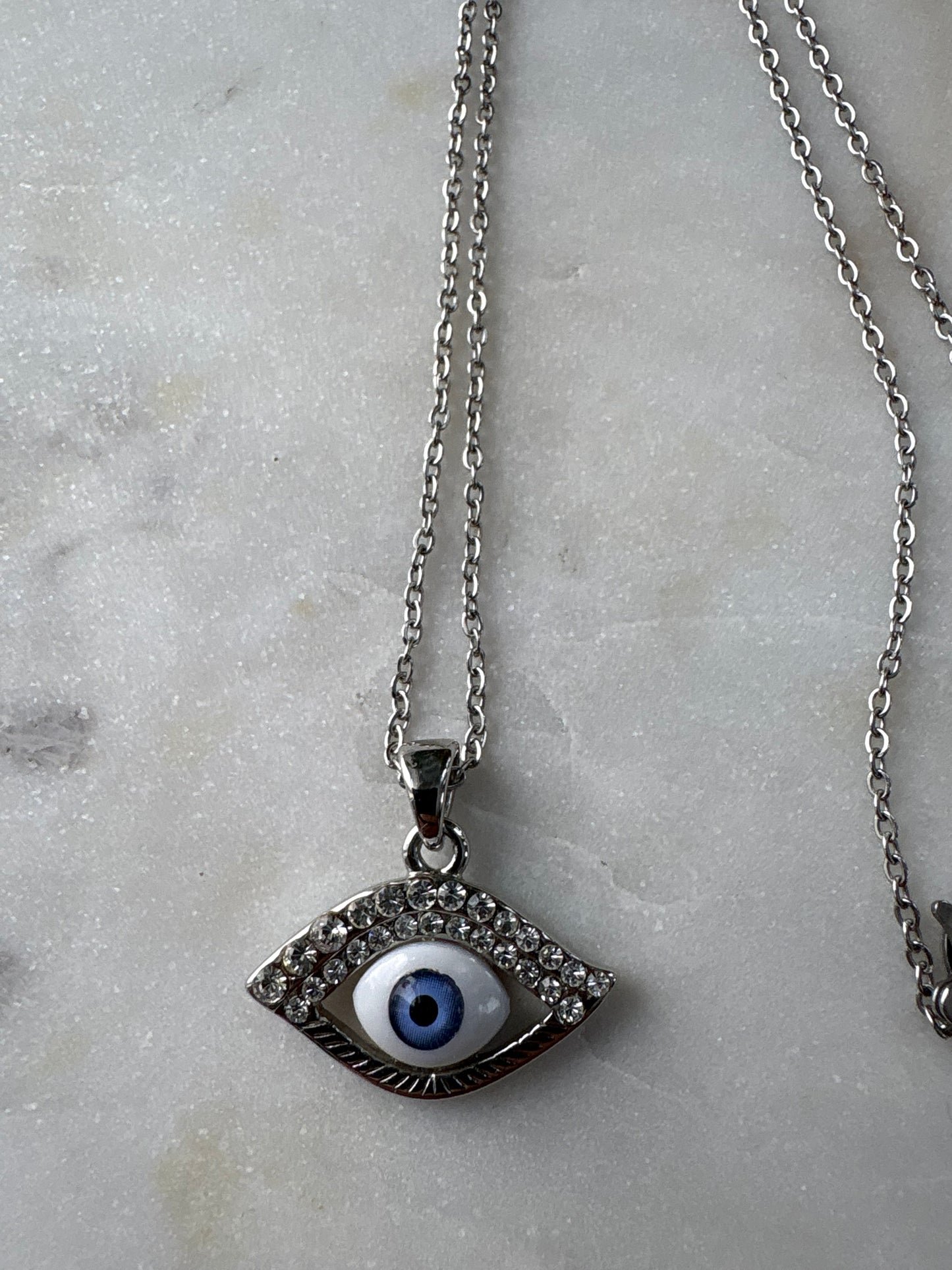 EVIL EYE NECKLACE