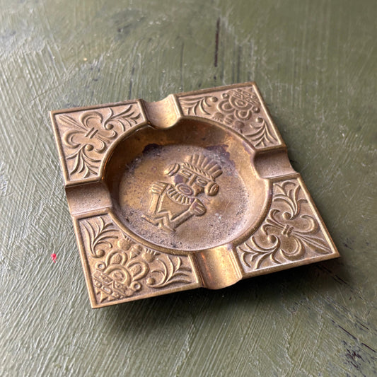 MINI BRASS ASH TRAY