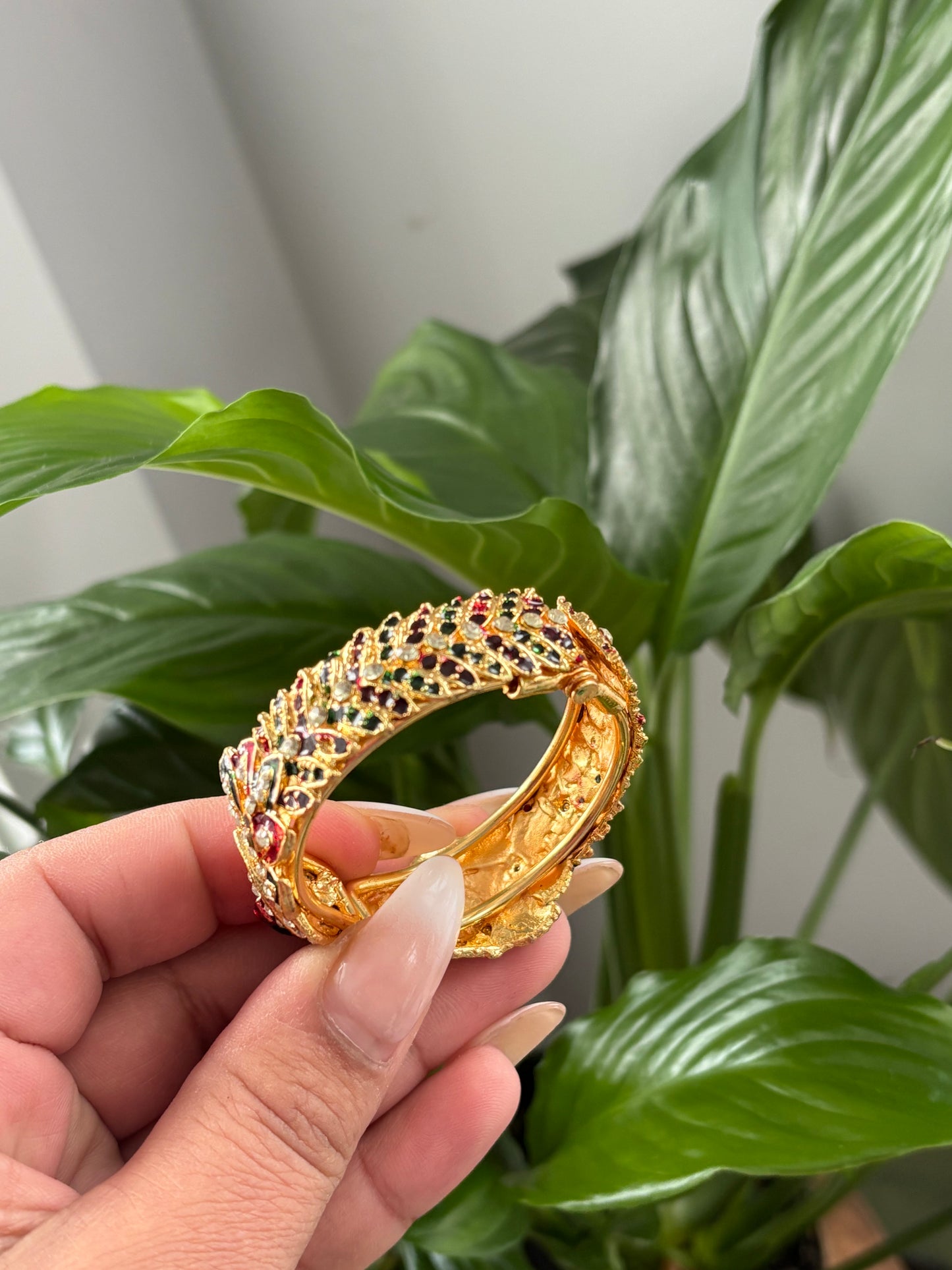 CHILD'S PEACOCK BRACELET