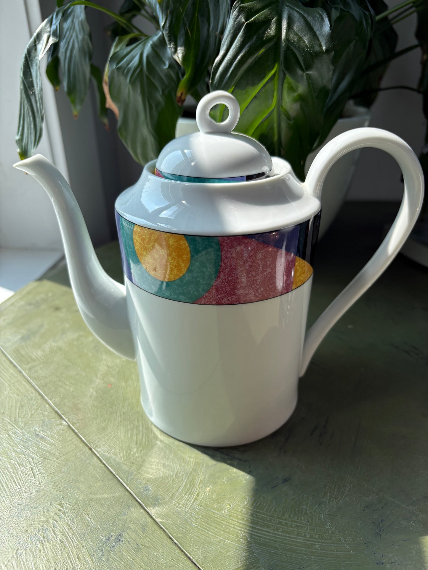 MIKASA CERAMIC TEAPOT