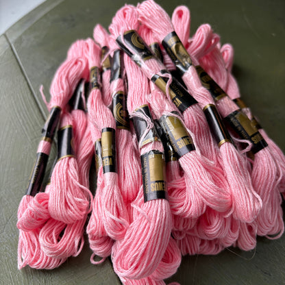 LIGHT PINK EMBROIDERY THREAD