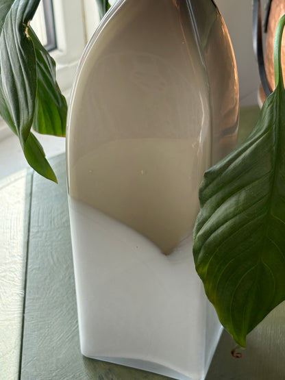 GREY & WHITE VASE - multiple available