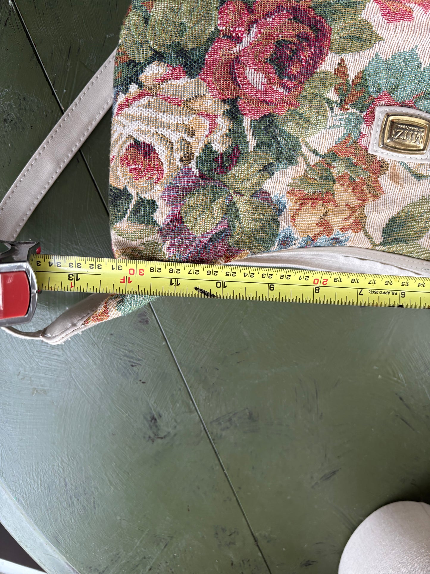 FLORAL PURSE