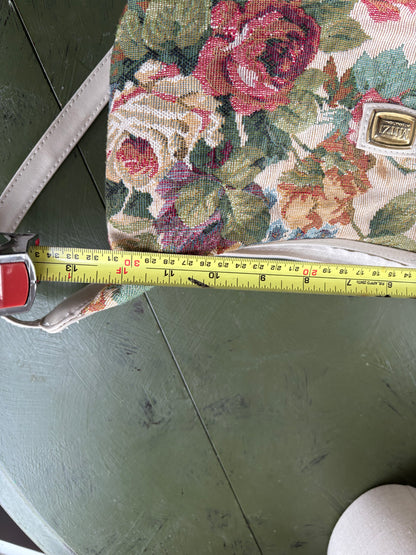 FLORAL PURSE