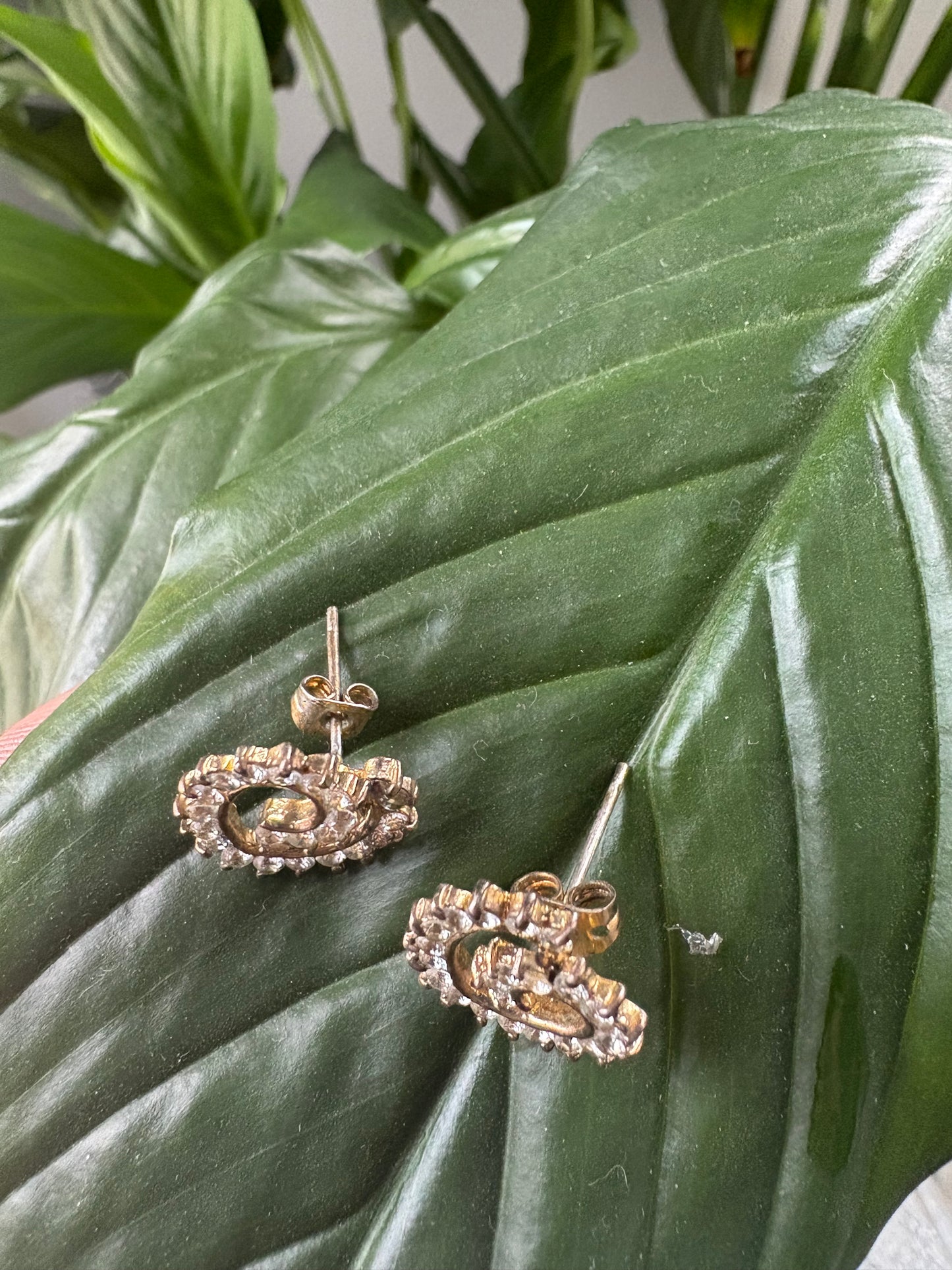 925 STERLING HEART EARRINGS