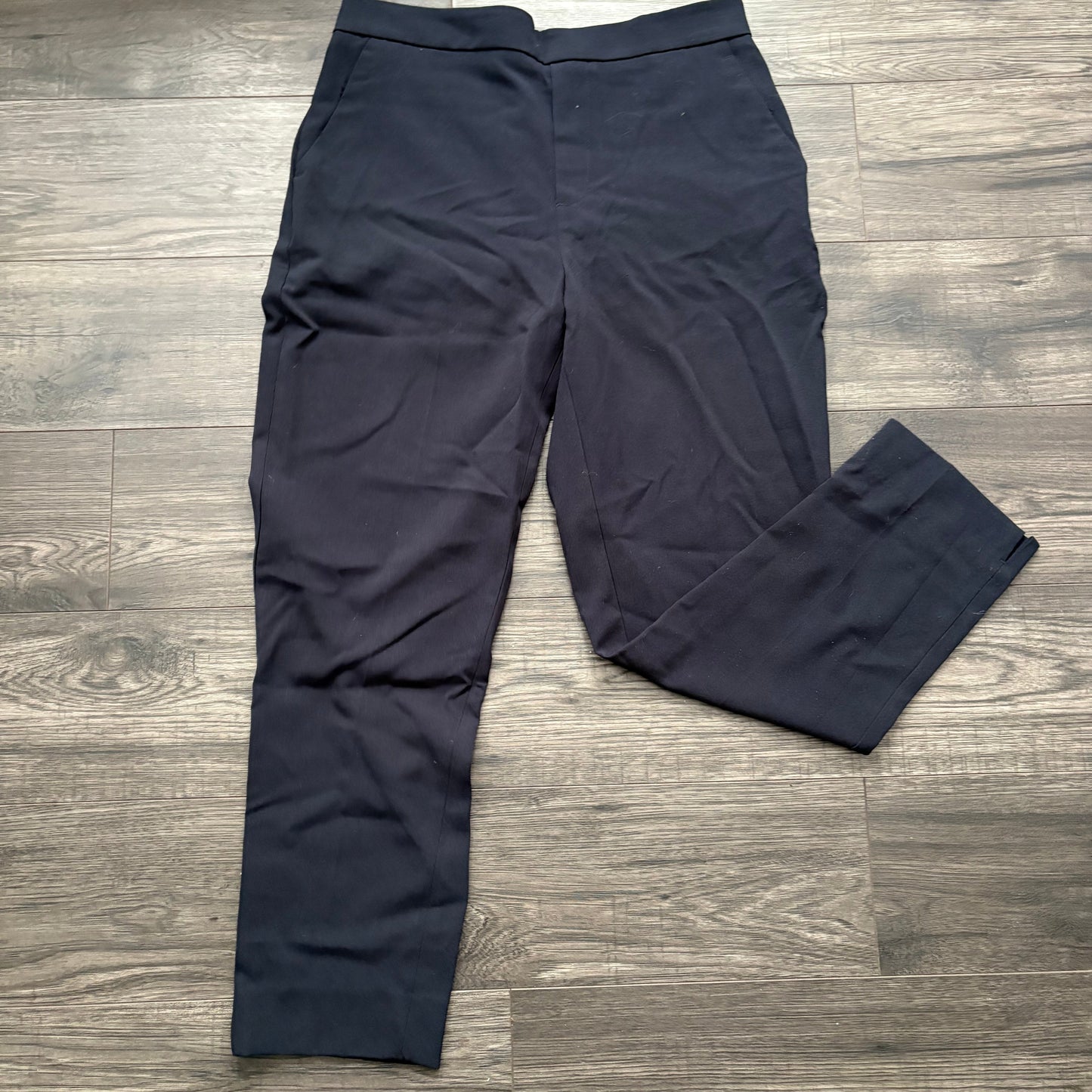 BANANA REPUBLIC NAVY DRESS PANTS - SZ. 10