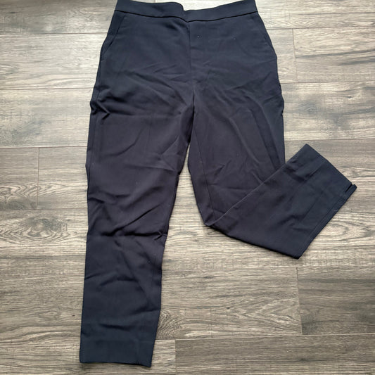 BANANA REPUBLIC NAVY DRESS PANTS - SZ. 10