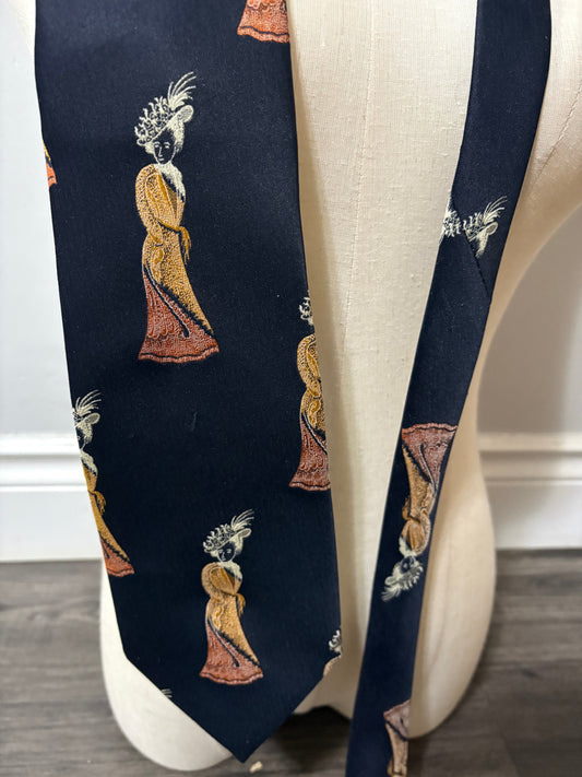 DIOR SILK TIE