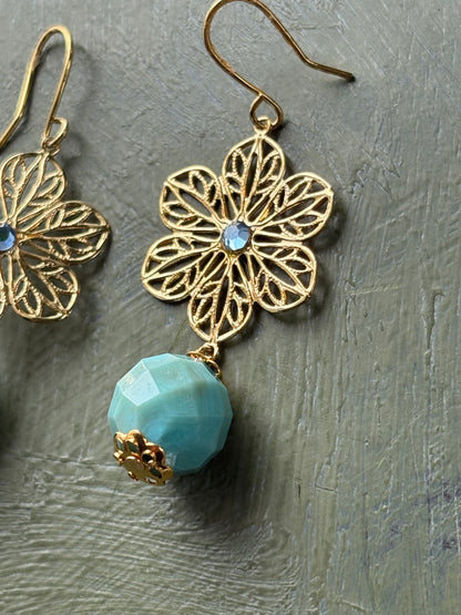 FLORAL EARRINGS