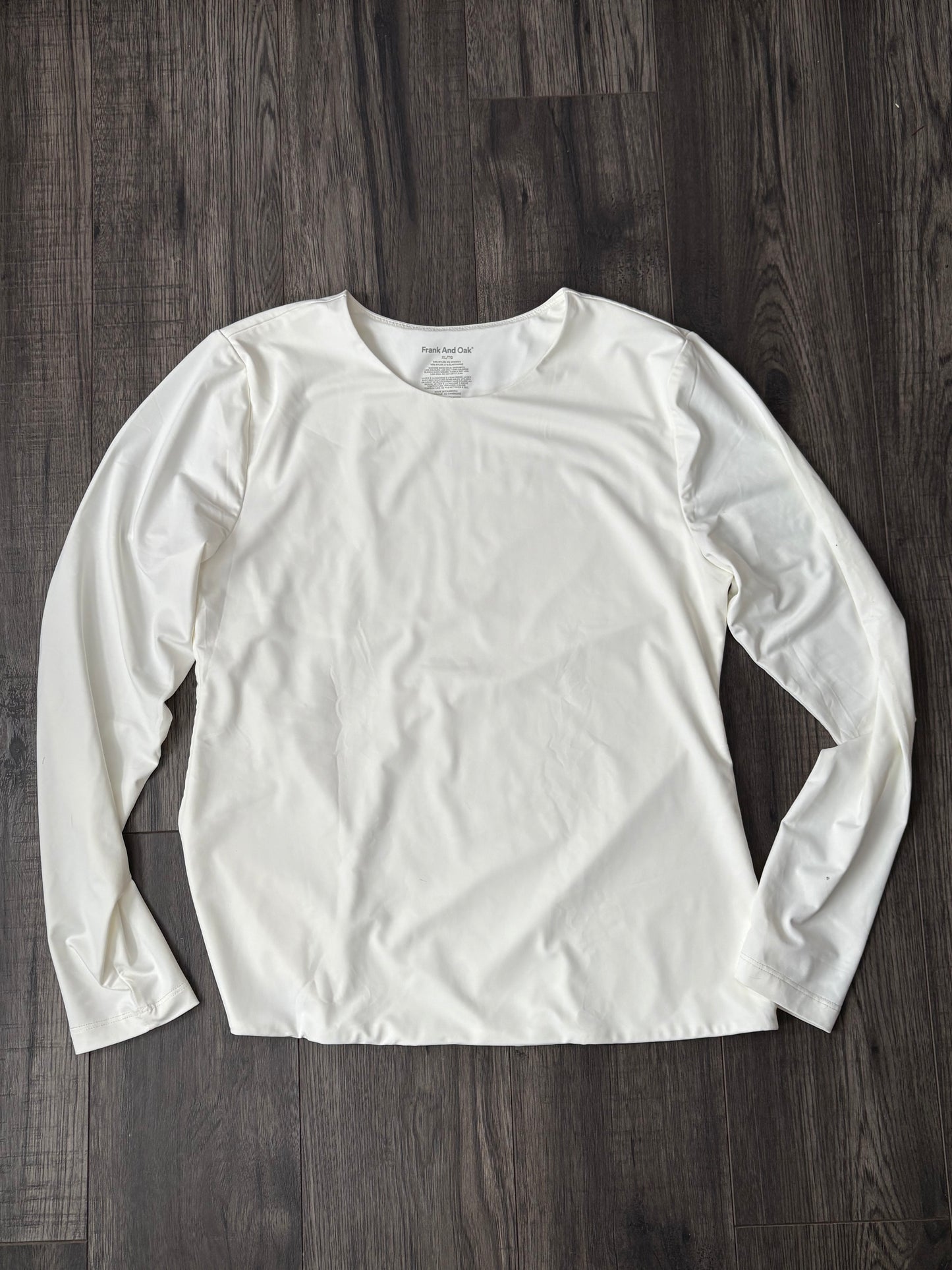 FRANK & OAK CONTOUR LONG SLEEVE - 4 colours